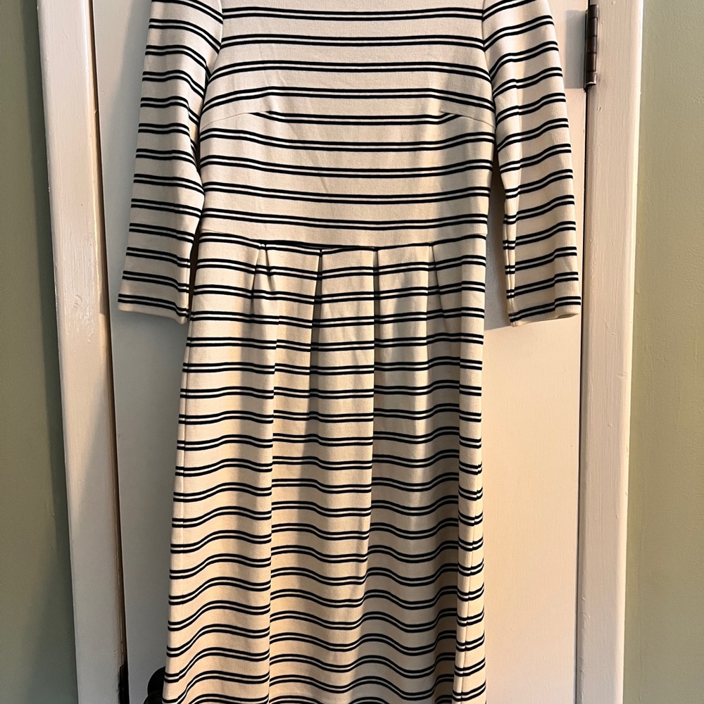 Mikarose Adele Striped Dress, Size S